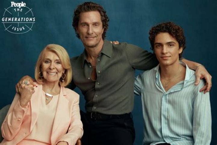 Astrologist comments on Matthew McConaughey's Name, Which Means 'This Child Is a Gift from God'