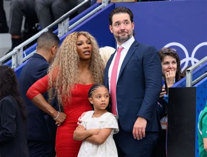 Serena Williams' Husband Alexis Ohanian Shares New Photos of Daughter Olympia in Chic Dresses & Her Hair in a Cute Bun