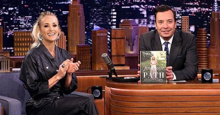 Carrie Underwood Claps Back at Troll Who Called Her Silver Peep-Toe Heels Hideous after Recent Photo