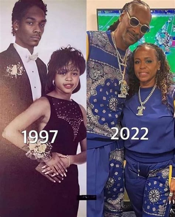 Snoop Dogg's Wife Shante Broadus Shares Adorable Photos of Their Look-Alike Grandkids Playing Together