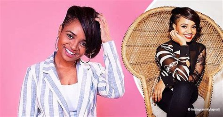 Kyla Pratt of 'One on One' Fame Stuns with Her Gorgeous Smile as She Poses in Sheer Black Top & Jeans