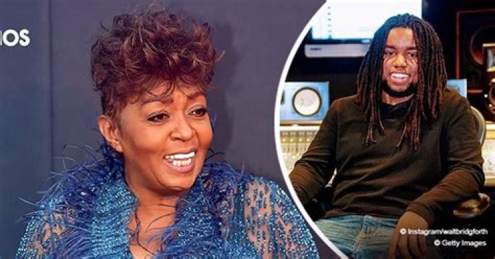 Anita Baker's Oldest Son Walter Looks like His Famous Mom as He Rocks His Dreadlocks in Photo