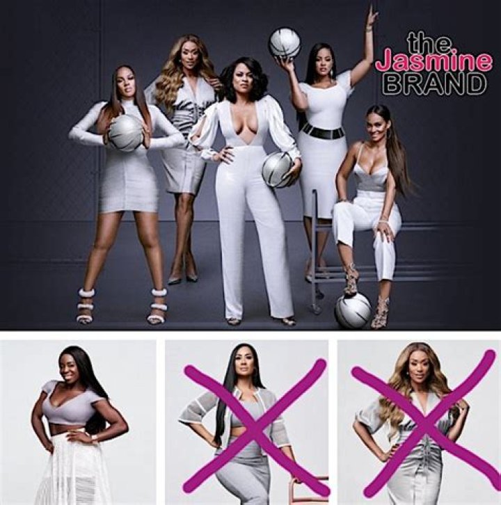 Tami Roman of 'Basketball Wives' Fame Poses in Black Top Paired with Matching Patterned Jacket in New Photo