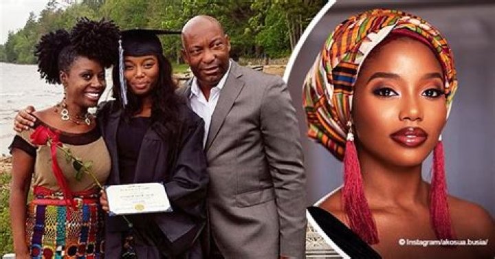 John Singleton & Akosua Busia's Gorgeous Daughter Hadar Stuns in Colorful African Headwrap in Photo