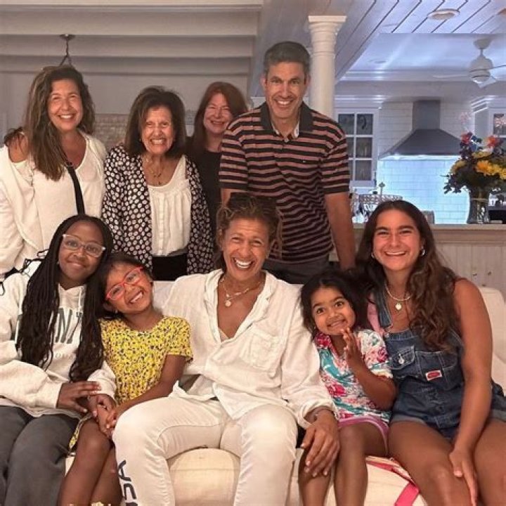 Hoda Kotb and Family Celebrated Fiancé Joel Schiffman's 62nd Birthday in Sweet Photos Amid Quarantine