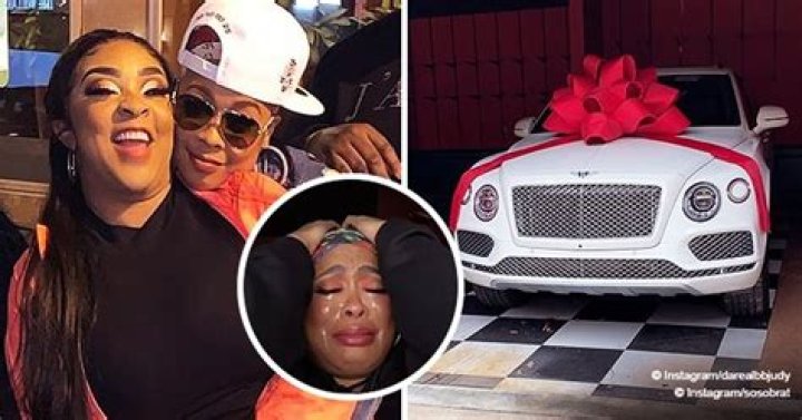 Da Brat Sheds Tears in Video after Receiving Bentley as Early Birthday Gift from Girlfriend Jesseca Dupart