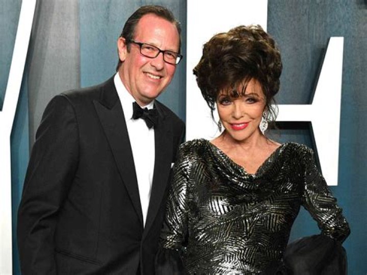 Joan Collins & Husband Percy Gibson Have Fun Cleaning Their Home Amid Corona Crisis