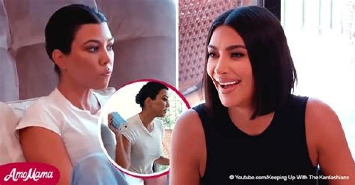 Kourtney Kardashian Throws Water Bottle at Kim as Both Sisters Get into a Physical Fight