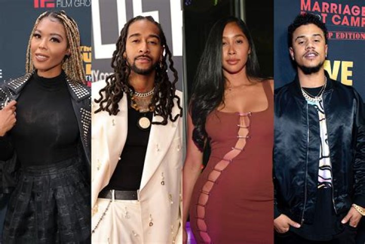 Apryl Jones' Ex Omarion Shares Photos from Their Daughter A'Mei Kazuko's 4th Birthday Party