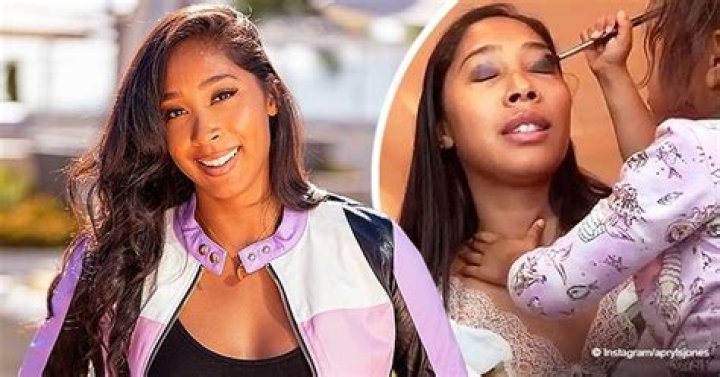 Apryl Jones of LHHH Says Her Kids Exert Their Energy by Doing Her Makeup in New Videos