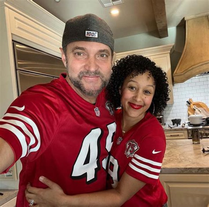 Tamera Mowry's Husband Adam Housley Shares Pic of Daughter in Colorful Gown & Pink Hat