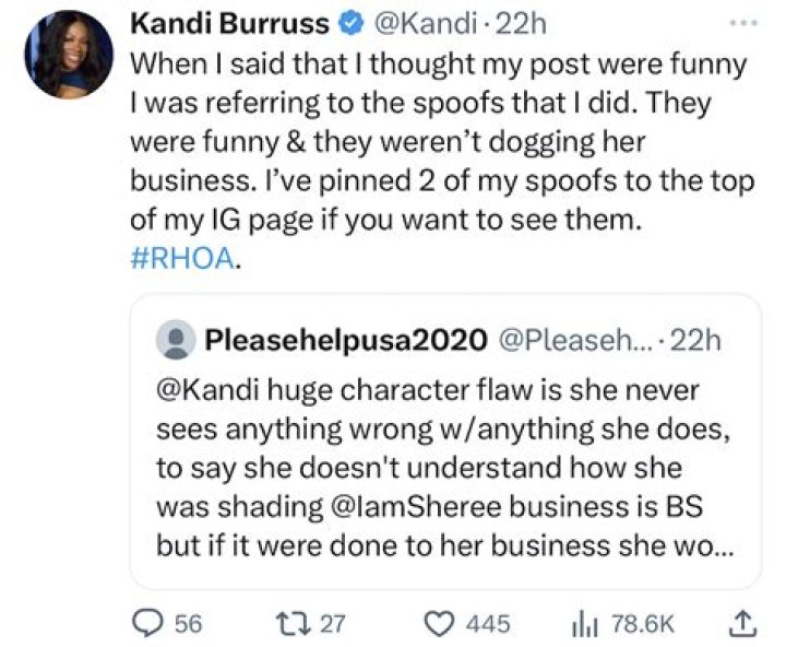 Kandi Burruss of RHOA Surprises Fans with New Snap without Makeup or Enhancements