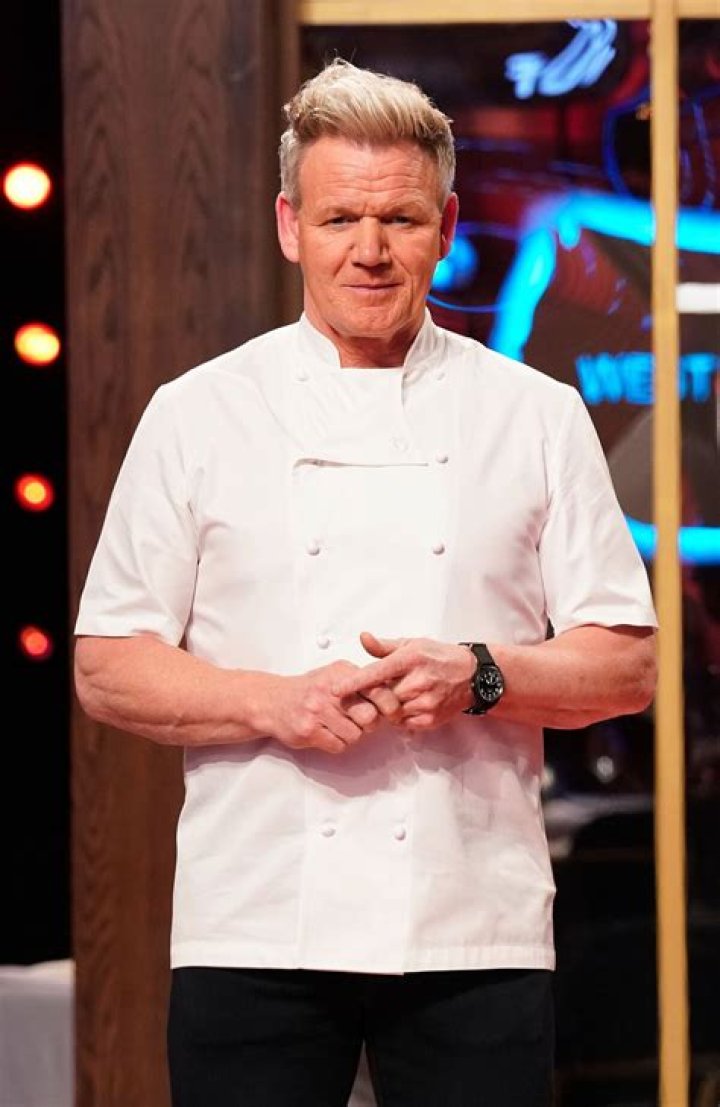 Gordon Ramsay from 'MasterChef' Shares Adorable Photo of Baby Son Oscar on His First Birthday