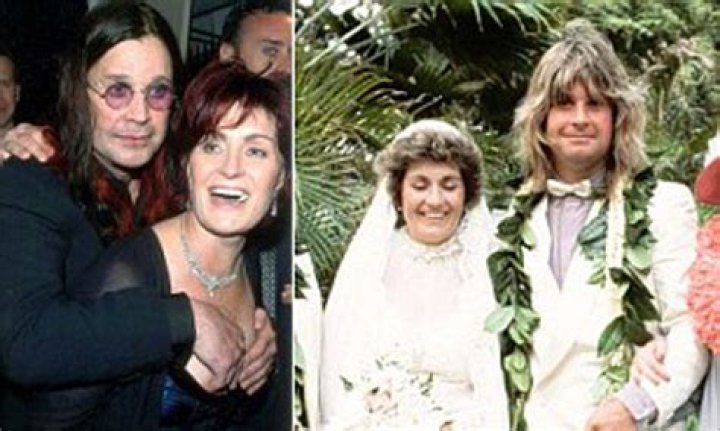 Ozzy Proposed to Sharon Osbourne with a Wedding Band Instead of an Engagement Ring