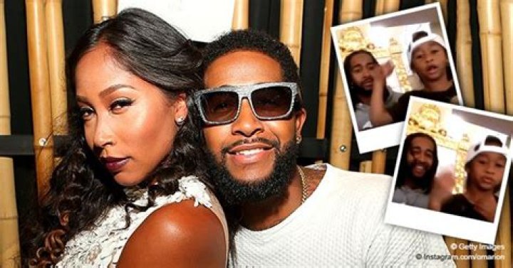 Omarion's Only Son Megaa with Ex Apryl Jones Keeps Rhythm While Beatboxing with Dad in a Video