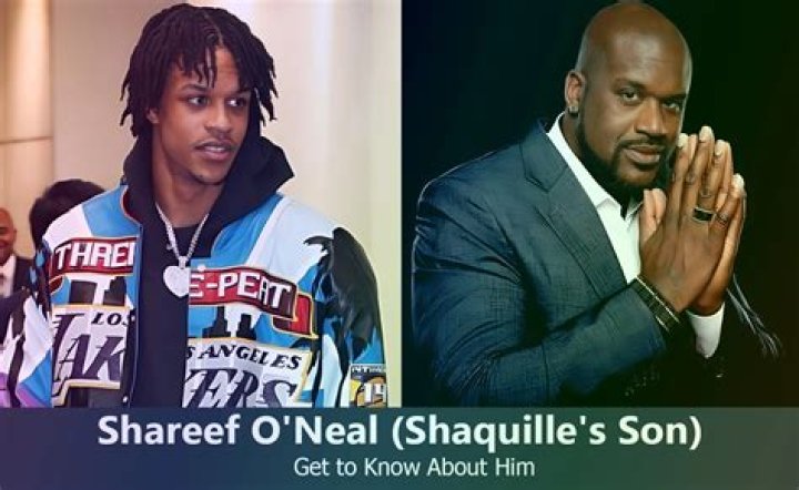 Shaquille O'Neal's Son Shareef Broke down after Hearing about Gigi and Kobe Bryant's Death