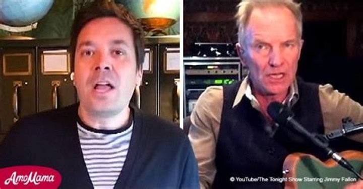 Sting & Jimmy Fallon Remotely Perform Grammy-Winning 'Police' Hit 'Don't Stand so Close to Me'