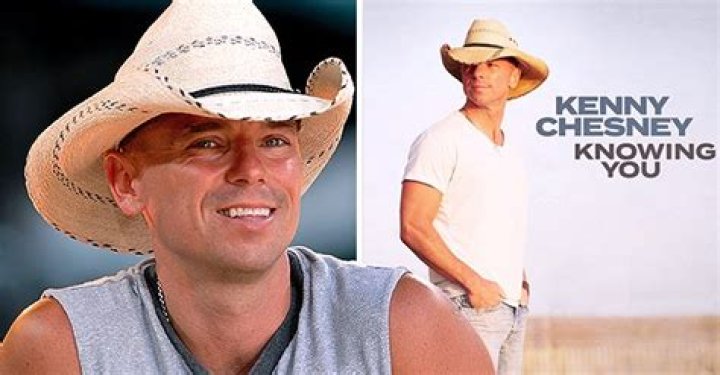 Kenny Chesney Announces a New Waltz 'Knowing You'