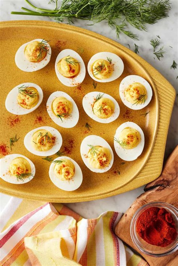 50 Cent and Son Sire Make Deviled Eggs for Easter