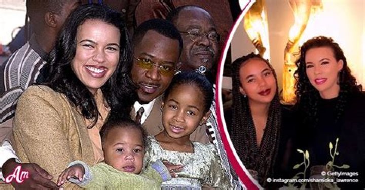 Shamicka Gibbs Is Martin Lawrence's Ex-wife and She Found Love Again