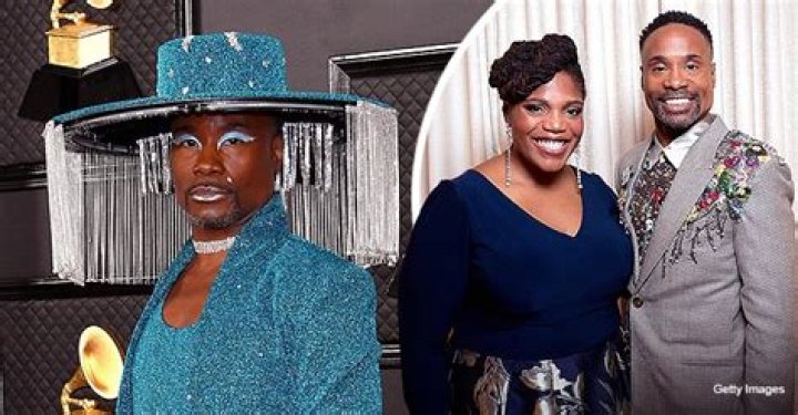 Billy Porter Shares Rare Photo With Sister Mary Martha on National Siblings Day