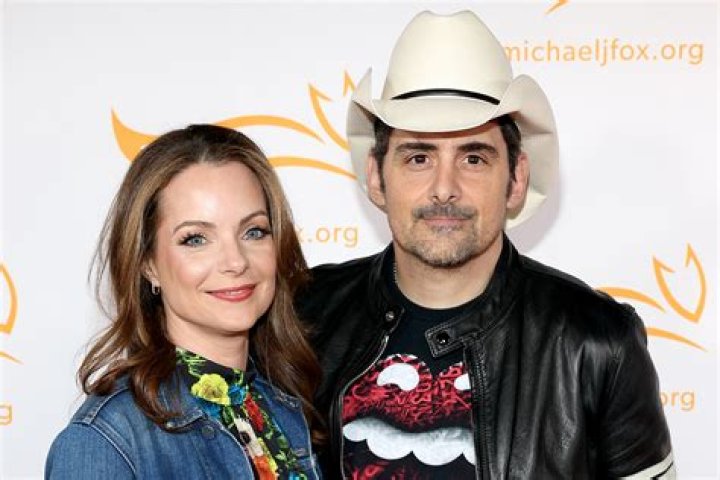 Brad Paisley Attempts to Color Wife's Hair Amid the COVID-19 Pandemic Lockdown