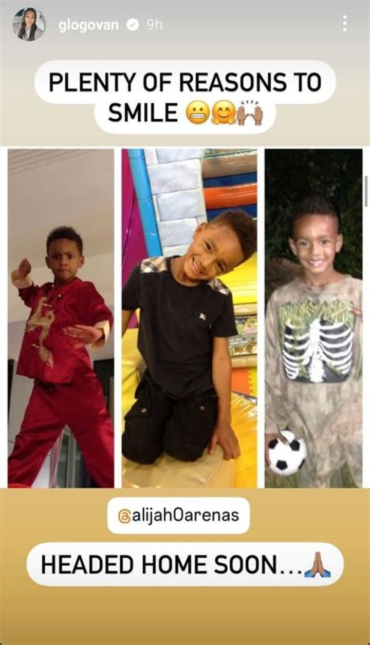 Gloria Govan of 'Basketball Wives' Shares Photos with 11-Year-Old Twin Sons Carter and Isaiah