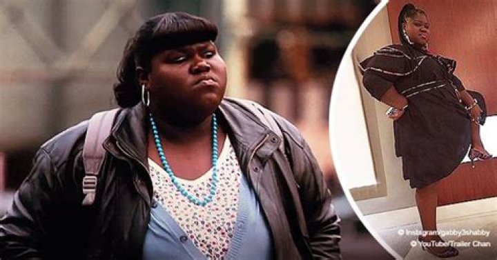 Gabourey 'Gabby' Sidibe of 'Precious' Flaunts Slimmer Curves in Black Midi Dress