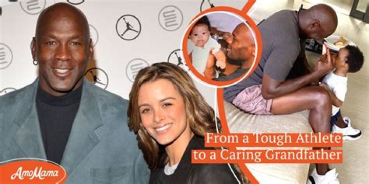 Michael Jordan Loves Being Grandpa to 1st Grandchild Rakeem Michael Christmas