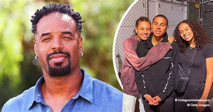 Shawn Wayans of 'In Living Color' Is Doting Father of 2 Daughters and a Son