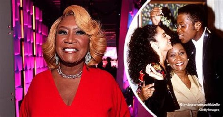 Patti LaBelle of 'A Different World' Poses with Jasmine Guy & Kadeem Hardison in an Old Photo