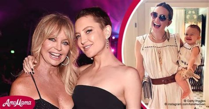 Kate Hudson Hopes to Give Baby Rani Same Confidence She Got from Her Mom Goldie Hawn