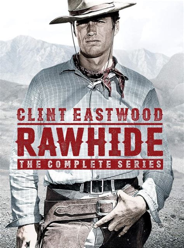 Clint Eastwood in 'Rawhide' — a Glimpse into His Starring Role in the Famous Western Series
