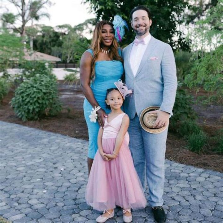 Serena Williams & Alexis Ohanian's Daughter Olympia Enjoys Her 1st Cupcake