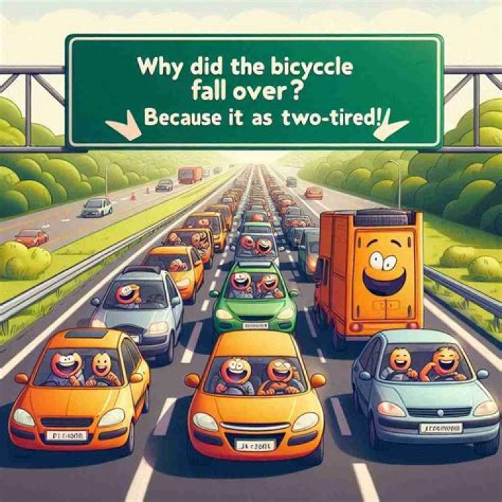 3 Hilarious Jokes about Driving Fast Cars