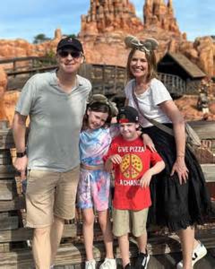 Savannah Guthrie's Kids Get Quarantine Haircuts from Their Father