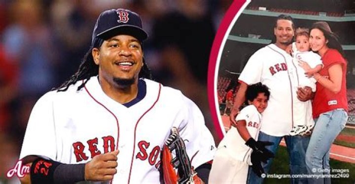 Manny Ramirez Has a Beautiful Wife Juliana — inside the Red Sox Legend's Family