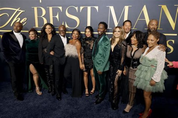 Monica Calhoun of 'The Best Man' Celebrates Mother's Day with Her Son