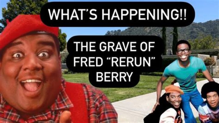 Meet ‘What’s Happening’ Actor Fred Berry’s Widow Essie 16 Years after His Death