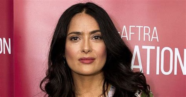 Salma Hayek Looks Half Her Age in New Makeup-Free Selfie