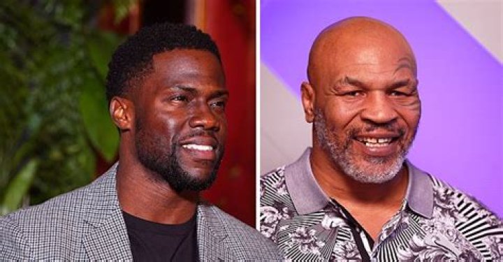 Kevin Hart Mocks Mike Tyson's 'I'm Back' Video Asking Where He Is Back From