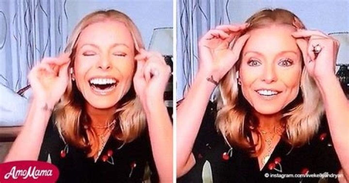 Kelly Ripa Wears Hair Clips to Manage Her Gray Roots Amid COVID-19 Lockdown