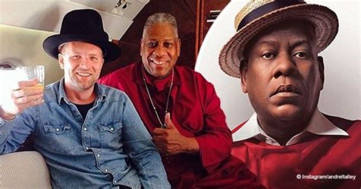 Andre Leon Talley Introduces Gifted Photographer behind 'The Chiffon Trenches' Cover Shot