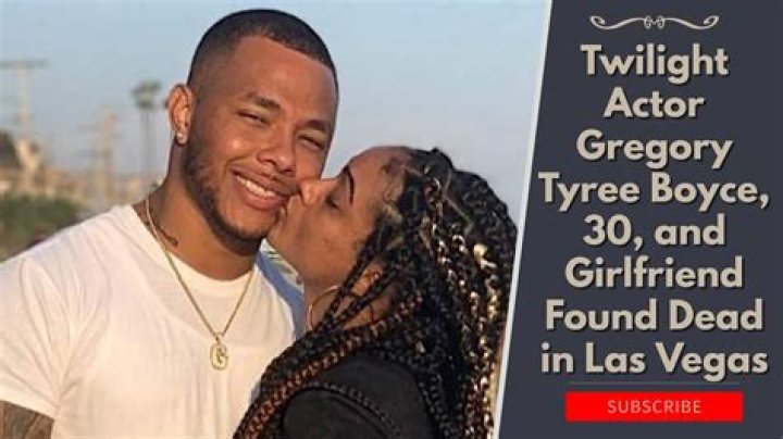 Why Late Gregory Tyree Boyce of 'Twilight' Thought He Would Not Live to Be 30