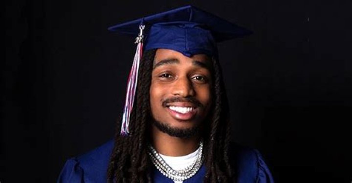 Quavo of 'Migos' Proudly Graduates High School at Age 29