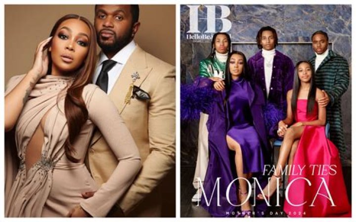 Singer Monica Celebrates Her Son Rodney's 15th Birthday with Sweet Photos 