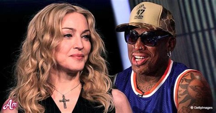 Dennis Rodman Reportedly Faxed Madonna about Wanting Six Kids — A Look Back at Their Relationship