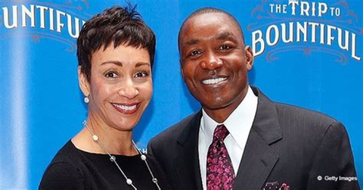 Meet NBA Star Isiah Thomas' Wife Zeke Thomas Who Stayed with Him Even after He Had a Love Child