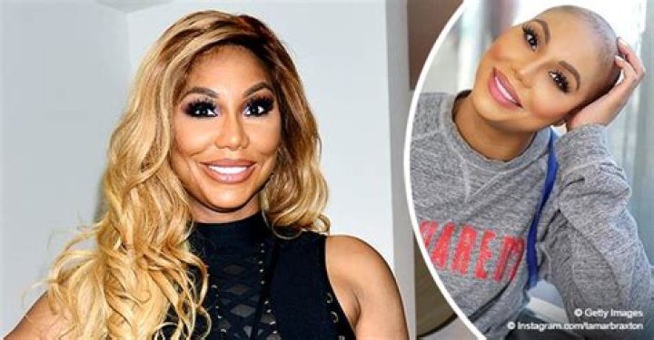 Singer Tamar Braxton Reveals Why She Shaved Her Head