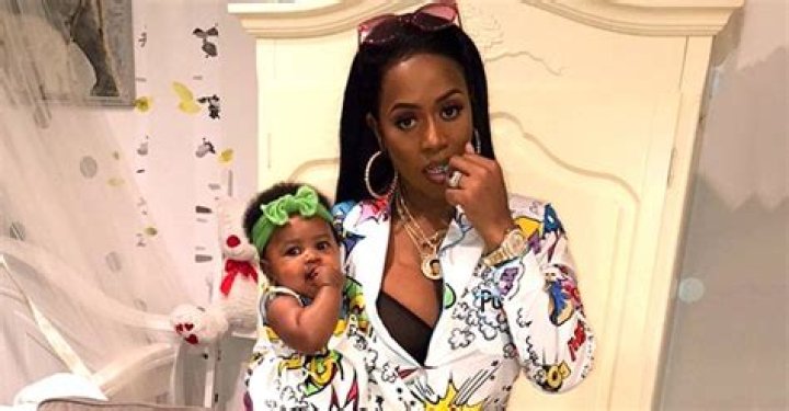  Remy Ma's Granddaughter Mìlani Amora Scott Looks like Her Daughter Reminisce at 4 Months Old
